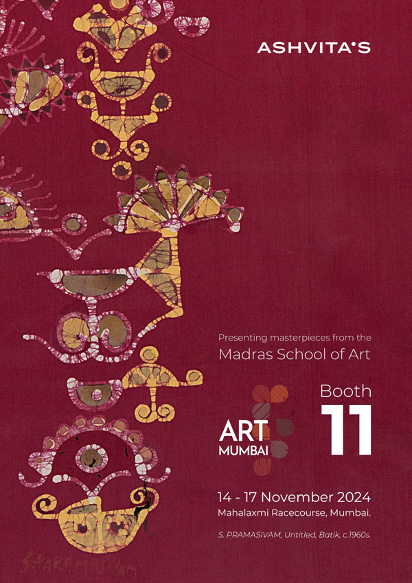 Ashvita's Art Mumbai Announcement